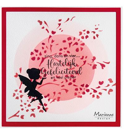 Marianne Design - Dies - Silhouette Fairies & Butterflies LR0743