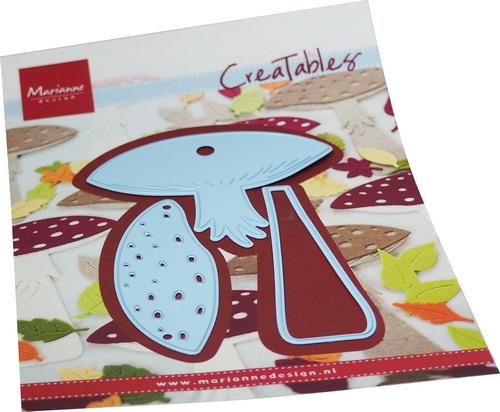 Marianne Design - Creatables - Dies - Mushroom XL