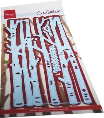 Marianne Design - Creatables - Dies - Slimline - Forest XL