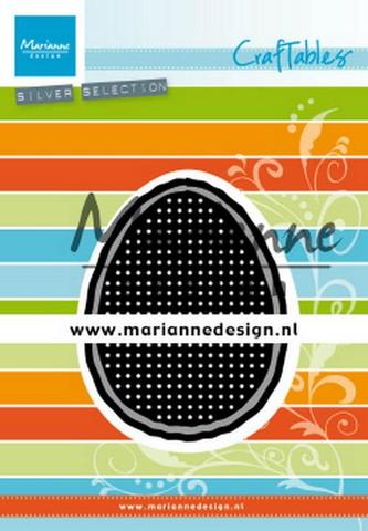 Marianne Design - Dies - Cross Stitch Easter Egg