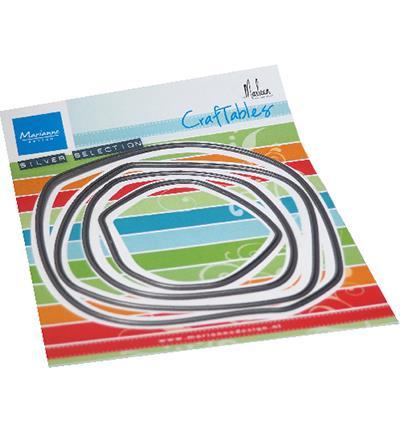 Marianne Design - Dies - Square background