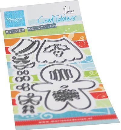 Marianne Design - Craftables - Dies - Gingerbread