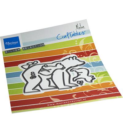 Marianne Design - Dies - Creatables - Bears