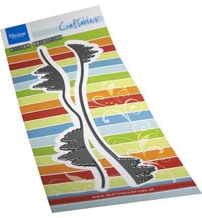 Marianne Design - Dies - Slimline Forest horizons