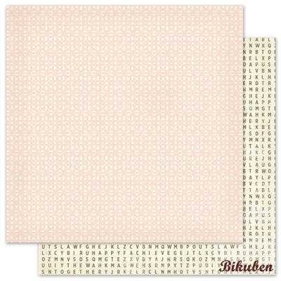 Pink Paislee - Vintage Vouge - Beauty Parlor 12x12"