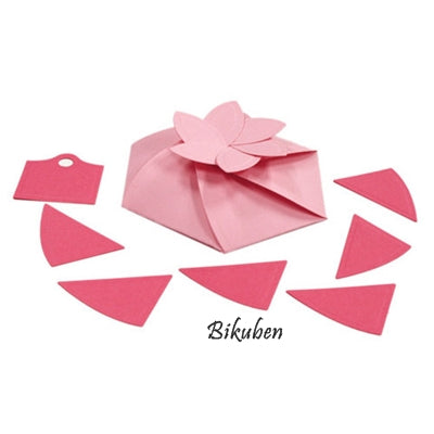 Spellbinders - Grand Templets - Hexagon Pinwheel Top Box