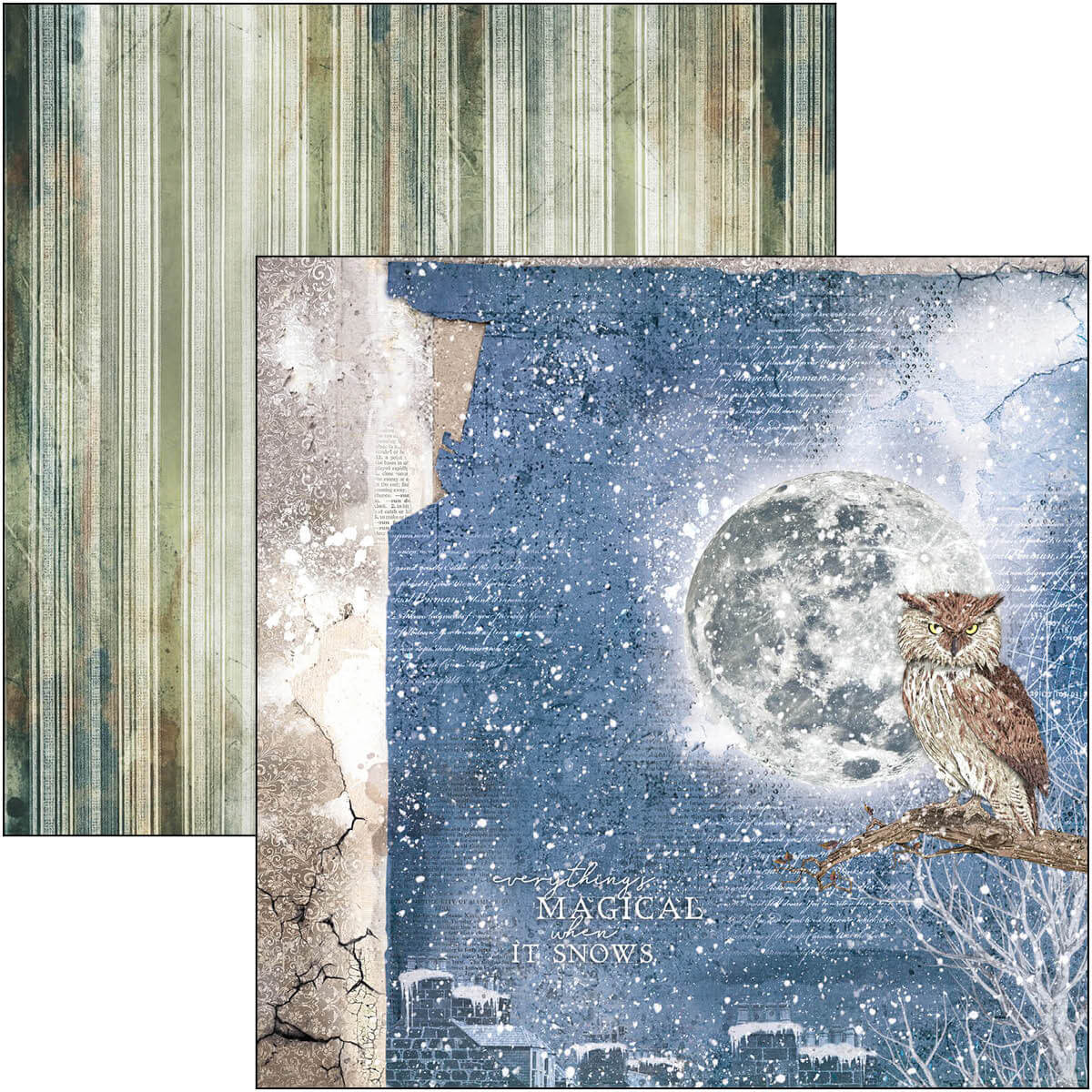 Ciao Bella - London's Calling - Paper Pack (8 ark) 12 x 12"