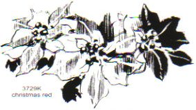 Penny Black: Christmas Red