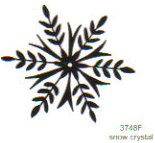 Penny Black: Snow Crystal