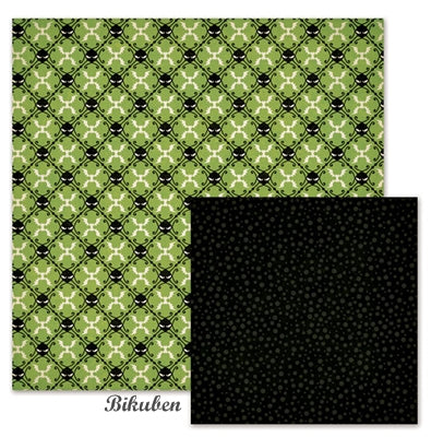 We R the Memory Keepers - Spookville - Eerie Eyes 12x12"