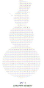 Penny Black: Snowman Shadow