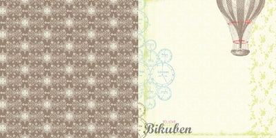 Webster's Pages - All About Me - Love the Journey 12x12"