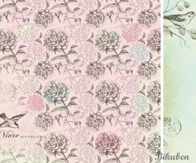 KasierCraft - Bonjour Collection - Provence 12x12"