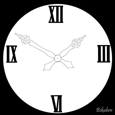 FabScraps - Chipboard - Clock & Hands