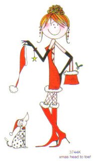 Penny Black: Xmas Head To Toe!