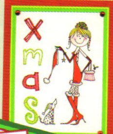 Penny Black: Xmas Head To Toe!