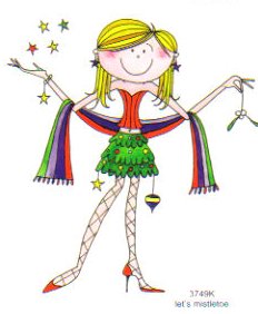 Penny Black: Let's Mistletoe