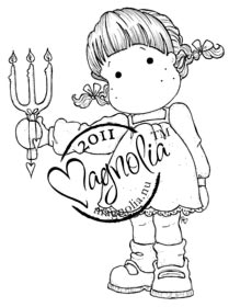 Magnolia - Sweet Christmas Dreams - Shiny Tilda