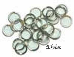 Kort & Godt - Jump rings Sølv