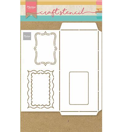 Marianne Design - Stencil - Slim Line - Envelope