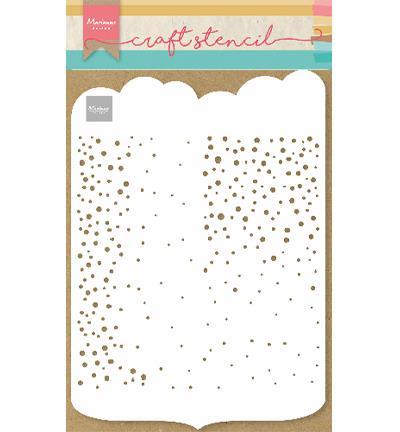 Marianne Design - Stencil - Slim Line - Dots