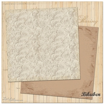 Ladybug and Friends - Light a Candle - Sharing 12x12"