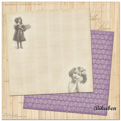 Ladybug and Friends - Light a Candle - For Love 12x12"