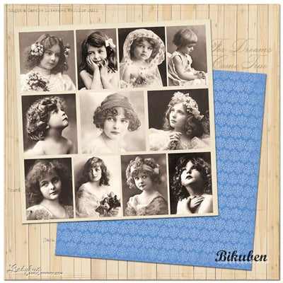 Ladybug and Friends - Light a Candle - For Dreams Come True 12x12"