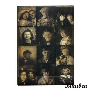 Tim Holtz - District Market - Matchbook Notepad - Photo booth