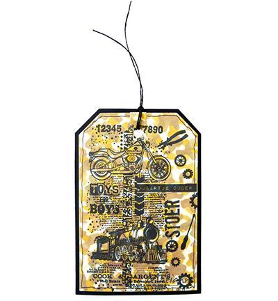 Marianne Design - Clear stamps - Toys for boys