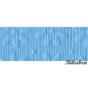 Bazzill - Two Scoops - Blue Hawaiian 12x12"