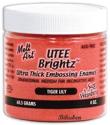 Melt Art - Ultra Thick Embossing Enamel Brights - Tiger Lily