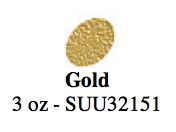 Melt Art - Ultra Thick Embossing Enamel - Gold 45gr.