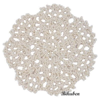 KaiserCraft - Crochet Dollie - Flower Cream