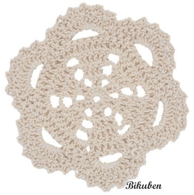 KaiserCraft - Crochet Dollie - Lace Cream