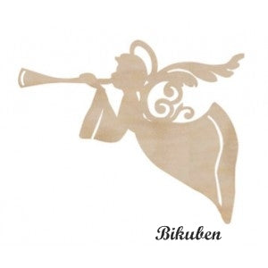 KaiserCraft - Wooden Flourishes - Angel