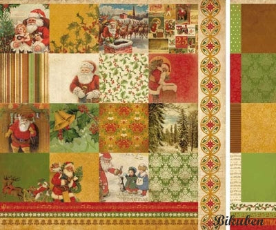 KaiserCraft - December 25th - Love 12x12"