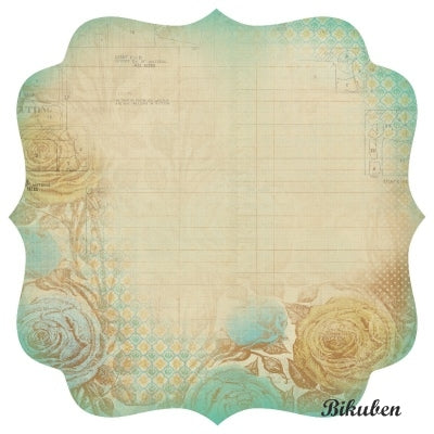 KaiserCraft - Madame Boutique - Gown Diecut paper