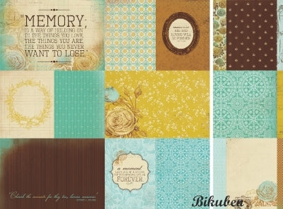 KaiserCraft - Madame Boutique - Bloomers 12x12"