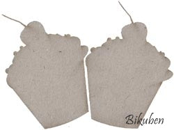 FabScraps - Chipboard - CupCakes