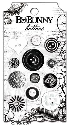 BoBunny - Enchanted - Buttons