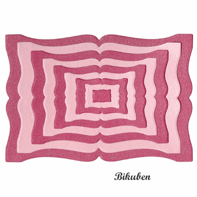 Lifestyle Crafts - Cookie Cutter - Nesting Frame 1