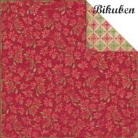 TPC Studio - Timeless Christmas - Poinsettia 12x12"