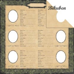 TPC Studio - Memory Lane - Family Portrait Die Cut 12x12"