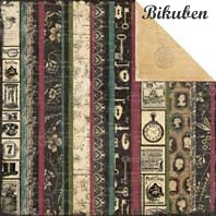 TPC Studio - Memory Lane - Legacy Stripe 12x12"