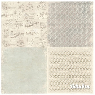 Pion Design: Minnenas Atelje: Kollage & Rosenring - 6 tum