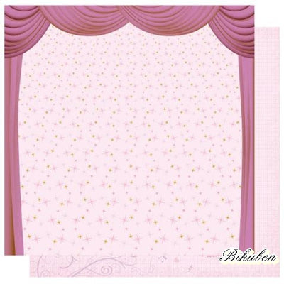 Best Creation: Ballet Princess-On Stage Paper 12 x 12"