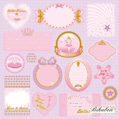 Best Creation: Ballet Princess- Chipboard Shapes   12 x 12"