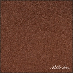 American Craft: CHESTNUT-Glitter Cardstock   12 x 12