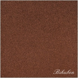 American Craft: CHESTNUT-Glitter Cardstock   12 x 12